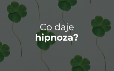 Co daje hipnoza?